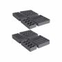 pudełka do przechowywania/organizacji szuflad na bieliznę, 8 szt.