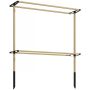 Plant trellis, two-tier, 119 × 34 × 139 cm
