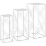 Plant stand set, 3 pieces, 30 × 70 × 30 cm