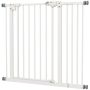 Pet safety gate, 74-80 cm / 87-94 cm, 74-94 × 2 × 77 cm