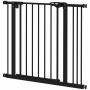 Pet safety gate, 74-87 cm, 74-87 × 2 × 77 cm