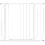 Pet safety gate, 75–95 cm, White, 75–95 × 76 cm