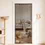 Pet gate VEVOR XY076, 70 × 200 × 7 cm