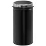 Automatic trash can Homcom 30.5x30.5x68cm., black