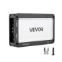 Wzmacniacz audio do samochodu VEVOR MXD600.4, 4 kanały, czarny, 24,5 × 14,5 × 4,8 cm