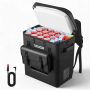 Lodówka samochodowa VEVOR QCD13, 13 l, 410 × 280 × 440 mm