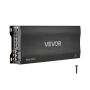 Wzmacniacz audio do samochodu VEVOR MXD1200.5, 5 kanałów, 32,5 × 13,4 × 4,9 cm
