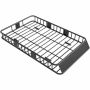 Torba dachowa Homcom 162x99x16cm., czarna