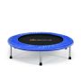 Fitness trampoline 97x19cm., black/blue