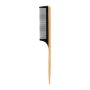 Bambusowy grzebień fryzjerski ACTIVESHOP Loft NN-09, drewno/czarny, 22 × 2,5 cm