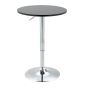 Hoker barowy Homcom 61x90cm, srebrny/czarny
