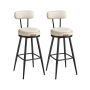 Bar stools VASAGLE EKHO, 2 pcs, 57 × 101 × 57 cm