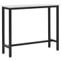 Bar table Homcom 120x40x100cm., black