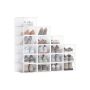 Pudełka na buty SONGMICS LSP318, 12 szt., przezroczyste, 33,2 × 23 × 14,5 cm