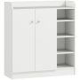 Szafka na buty Homcom 83x30x90cm., biała