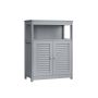 Bathroom cabinet 30x60x80cm., gray