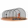 Klatka do gry w baseball VEVOR BL40121004S, 5 obręczy, 1220 × 370 × 305 cm