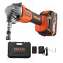 Cordless metal shears VEVOR BL-JH550/20V-MT, 20 V, 2200 rpm, Multicolored, 335 × 198 × 74 mm