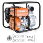 Dystrybutor wody benzynowej VEVOR RT100ZB26-5.6Q, z wężem 7,62 m, 67,8 × 52 × 59 cm