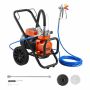 Bezpowietrzny pistolet do malowania VEVOR 1690, 2000 W, 3300 psi, 57 × 43,5 × 64 cm