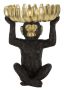 Monkey decoration Mauro Ferretti Monkey Tray Banane, 23 × 31.5 × 23 cm