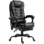 Office chair, 7 massage points, Black, 67 × 111–121 × 79 cm