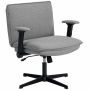 Office chair, Folding armrests, 76 × 85–97 × 70 cm