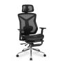 Офисное кресло Mark Adler Expert 5.7, Чёрное, 65 × 53 × 33 см