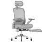 Офисное кресло Mark Adler Leadpro 8.7, Серый, 75 × 37 × 65 см