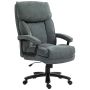 Office chair, Adjustable height, Grey, 68.5 × 117–125 × 79 cm