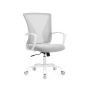Офисное кресло SONGMICS OBN022GD01, С регулировкой высоты, 64 × 96–104 × 64 см