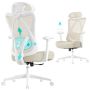 Fotel biurowy SONGMICS OBN063B01, 70 × 115–125 × 70 cm