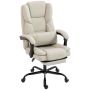 Office chair, with footrest, 65 × 111–119 × 67 cm