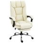 Office chair, with footrest, 66 × 113–121 × 72 cm
