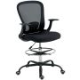 Office chair, With footrest, 62 × 99–119 × 59 cm