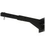 Uchwyt na worek bokserski Sportnow 65x12x20cm., czarny