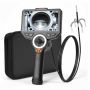 Borescope VEVOR SX4, 360° articulated, 9.5 × 24.5 × 33.5 cm