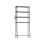 Bathroom shelf 30x83x176cm., black