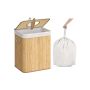 Pojemnik na butelki SONGMICS, 95 l, piasek, 40,5 × 61 × 40,5 cm