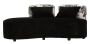 Sofa z szezlongiem, 160 × 67 × 86 cm