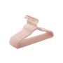 Clothes hangers 20pcs, pink