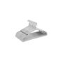 Set of 30 clothes hangers, gray