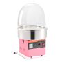 Maszyna do waty cukrowej VEVOR KB-38 + MHTJJPZYO2-3S, Pink, 380 × 380 × 338 mm