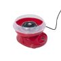 Cotton candy maker Homcom 27x26x18cm., red