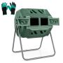 Compost bin 70x63x93cm., green