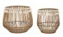 Torby do przechowywania Fuji, 2 szt., Ø 47 × 39,5 cm i Ø 34 × 36,5 cm