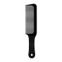 Grzebień do strzyżenia włosów z zębami ACTIVESHOP N-1217, czarny, 24 × 5 cm