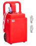 Zbiornik do przepompowywania paliwa VEVOR YHM-120B, 121 l, 12 V, 2,5 GPM, czerwony, 54 × 107 × 46,5 cm