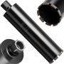Diamond core bit VEVOR, 1-1/4 in.-7, 102 × 356 mm