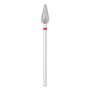 Frez diamentowy EXO PRO, w kształcie łzy, drobnoziarnisty, 12,0 × 5,0 mm